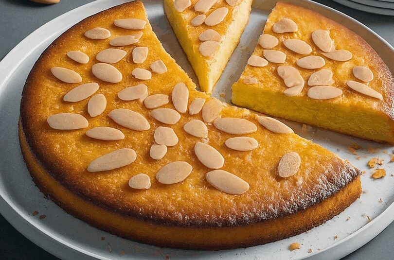 Spanischer Mandelkuchen Originalrezept – Spanischer Mandelkuchen