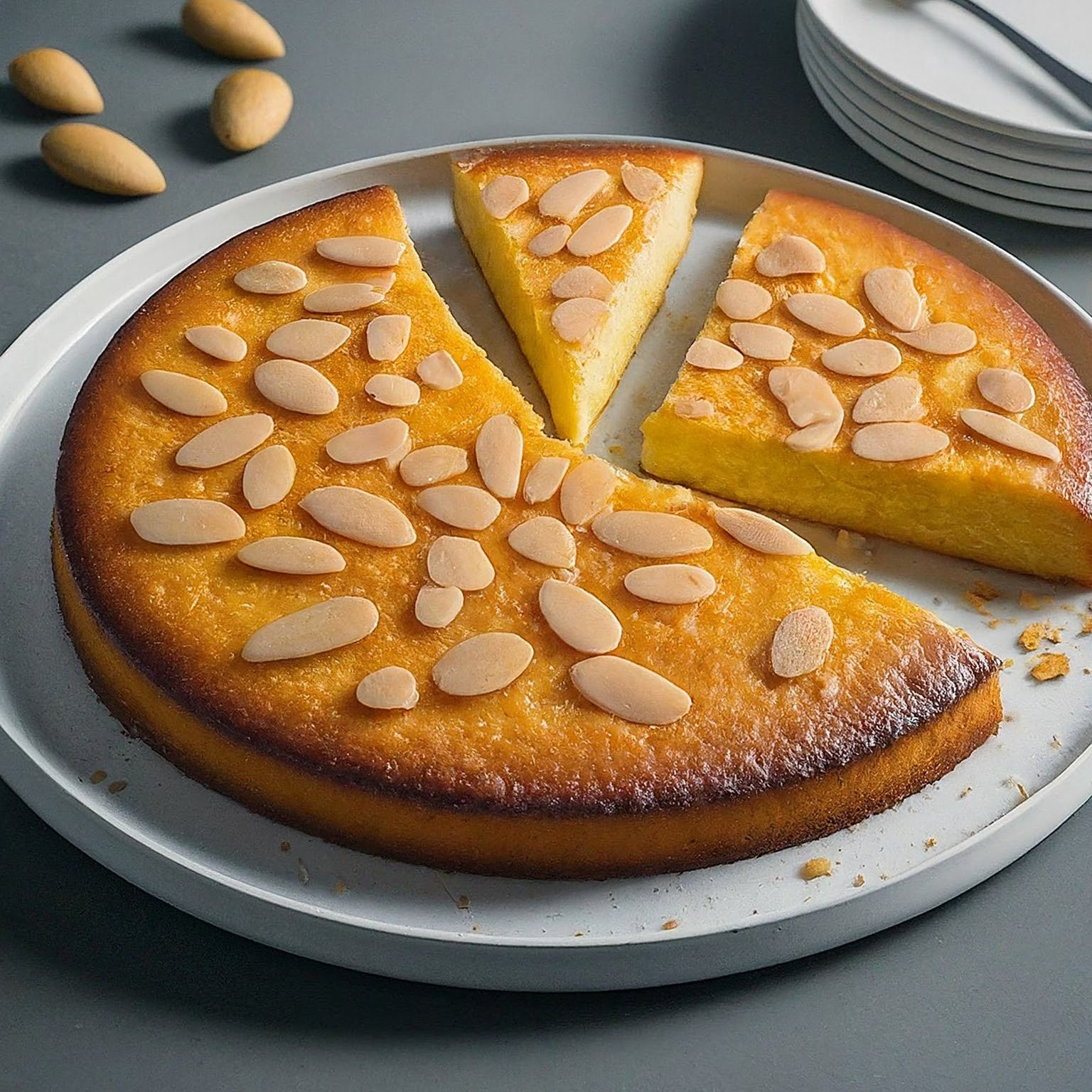 Spanischer-Mandelkuchen-Originalrezept-–-Spanischer-Mandelkuchen Spanischer Mandelkuchen Originalrezept – Spanischer Mandelkuchen