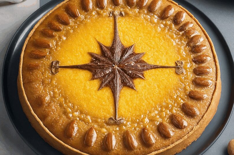 Spanischer Mandelkuchen – Tarta de Santiago