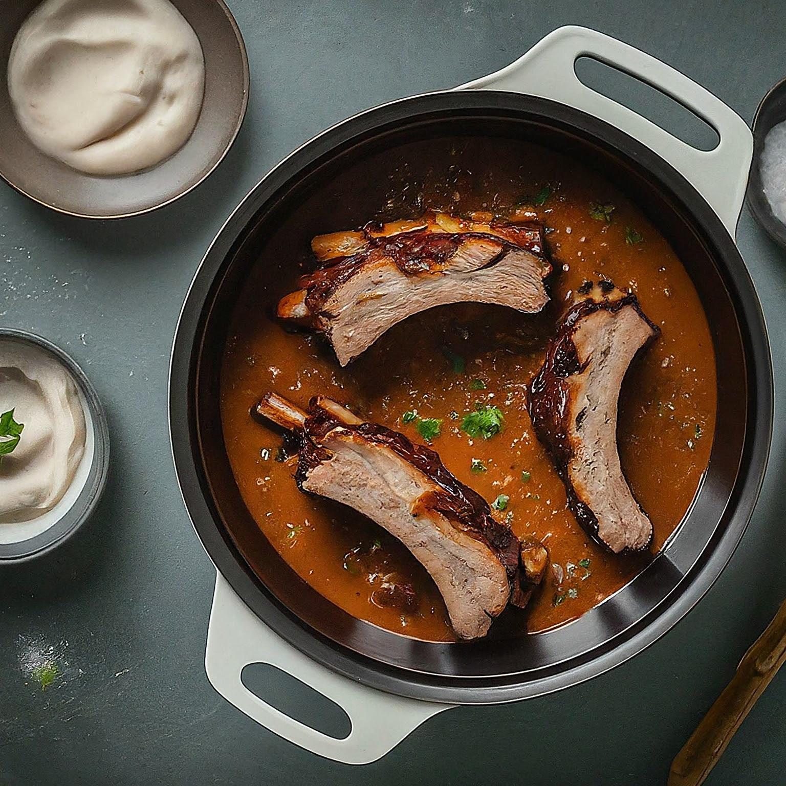 Spare-Ribs-Dutch-Oven-–-Spareribs-Aus-Dem-Dutch-Oven Spare Ribs Dutch Oven – Spareribs Aus Dem Dutch Oven