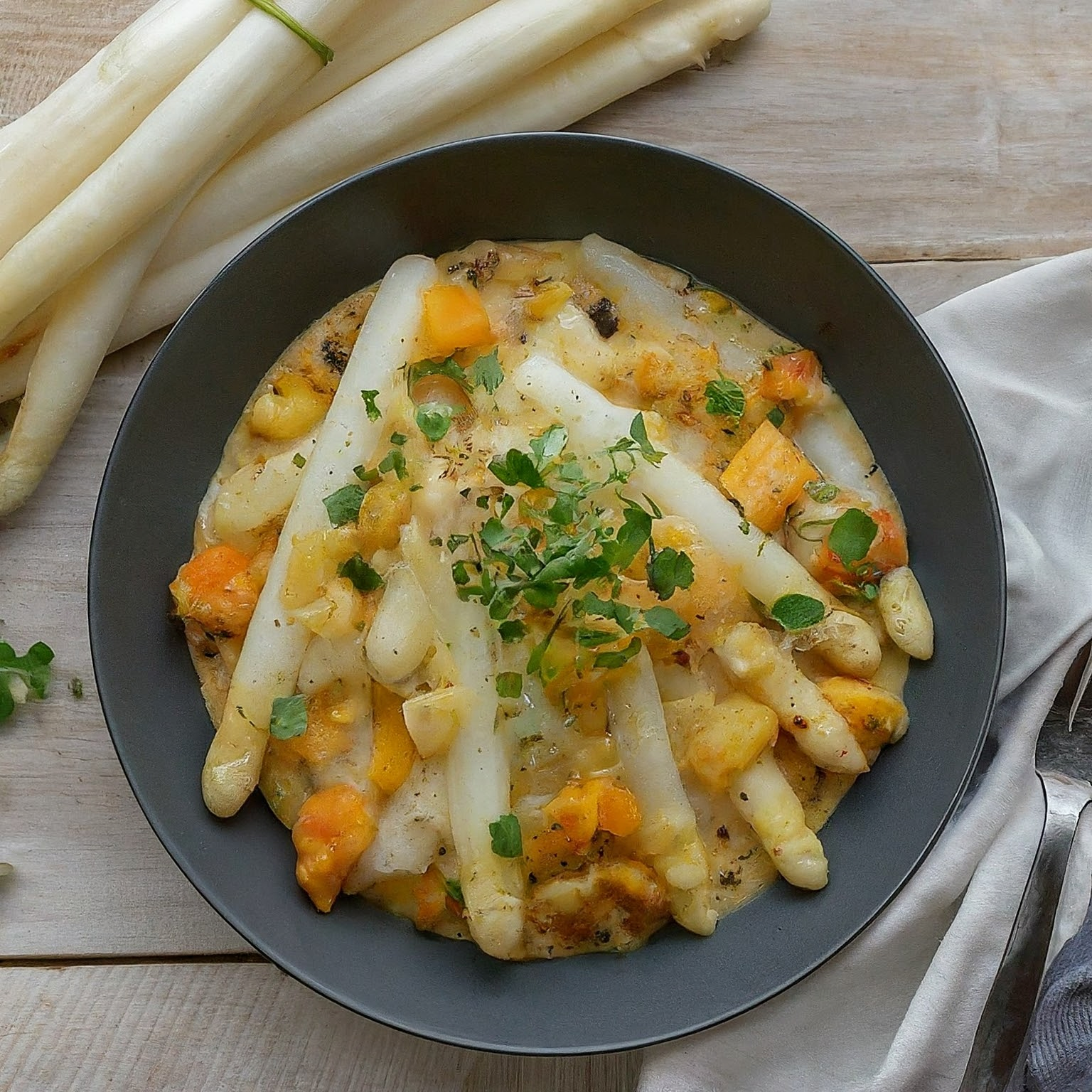 Spargel-Einkochen-–-Eingelegter-Weisser-Spargel Spargel Einkochen – Eingelegter Weißer Spargel