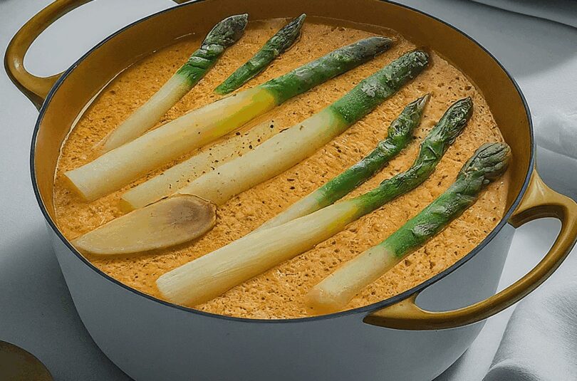 Spargel kochen im Spargeltopf – perfekt gegart