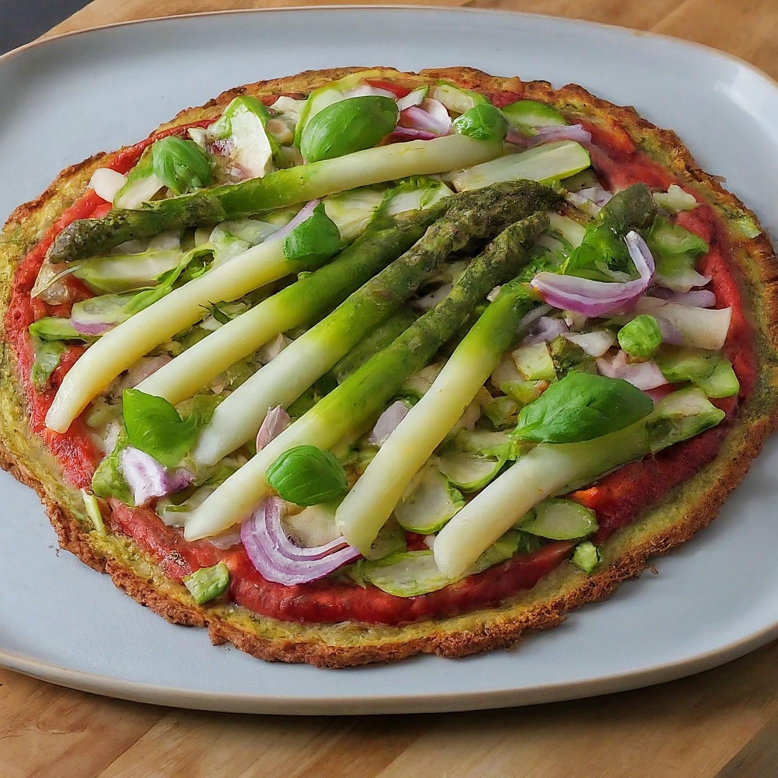 Spargel-Low-Carb-–-Low-Carb-Spargelpizza Spargel Low Carb – Low Carb Spargelpizza