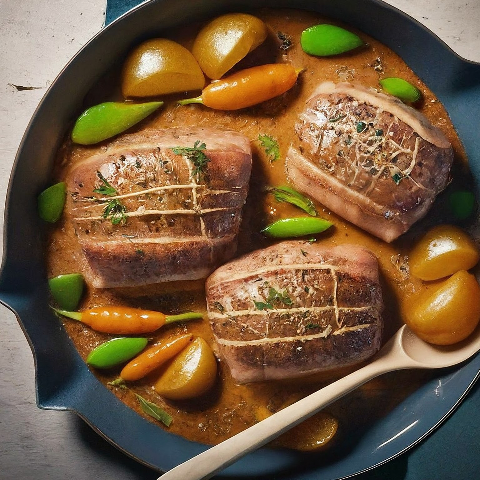 Spiessbraten-Backofen-–-Saftiger-Genuss Spießbraten Backofen – Saftiger Genuss