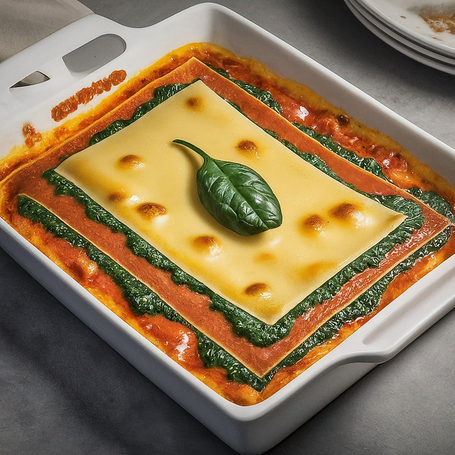 Spinat-Lasagne-Rezept-–-Spinatlasagne Spinat Lasagne Rezept – Spinatlasagne