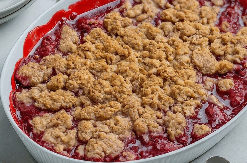 Stachelbeer-Crumble-–-Der-perfekte-Sommergenuss Stachelbeer Crumble – Der perfekte Sommergenuss