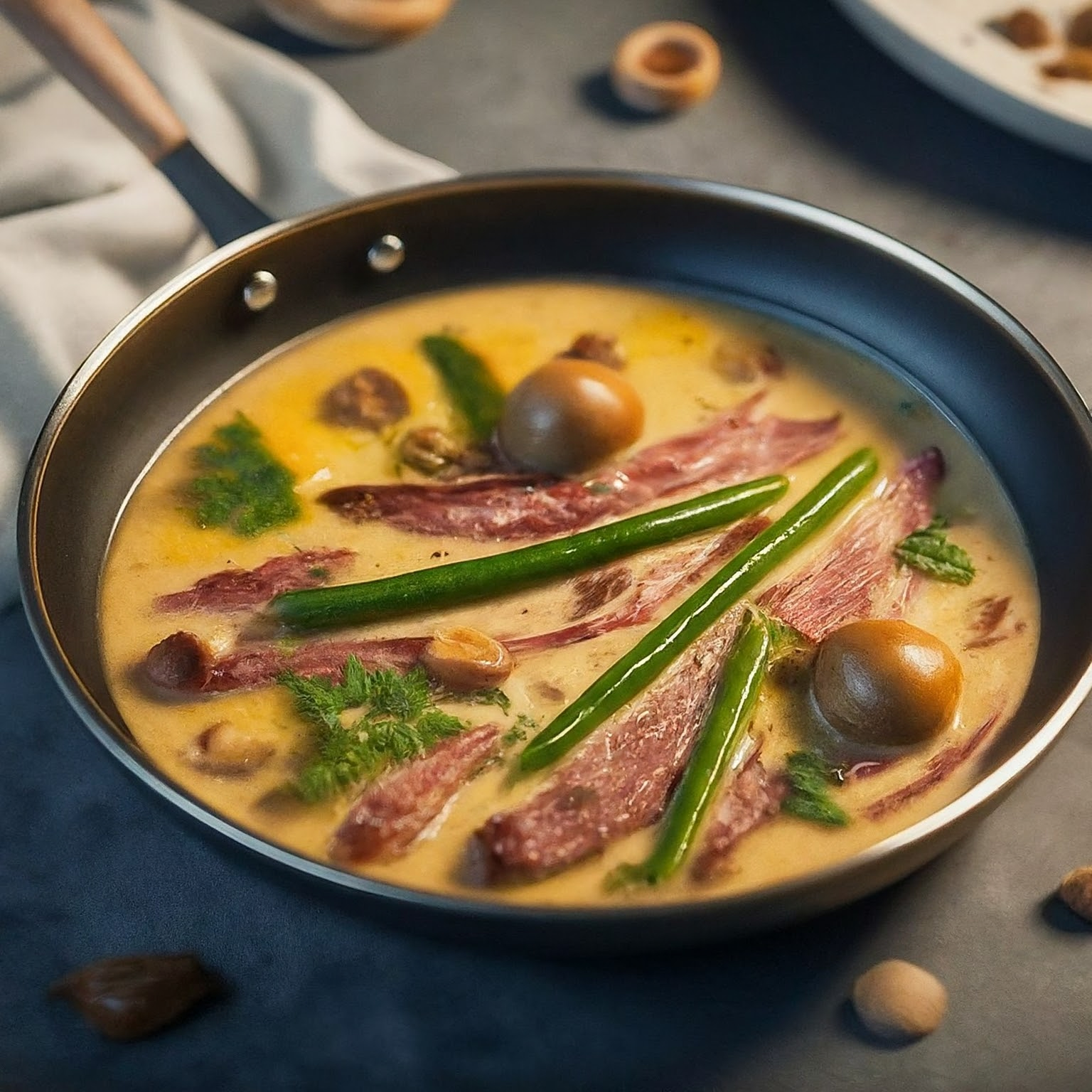 Stangenbohnen-in-der-Pfanne-–-Einfach-und-Lecker Stangenbohnen in der Pfanne – Einfach und Lecker