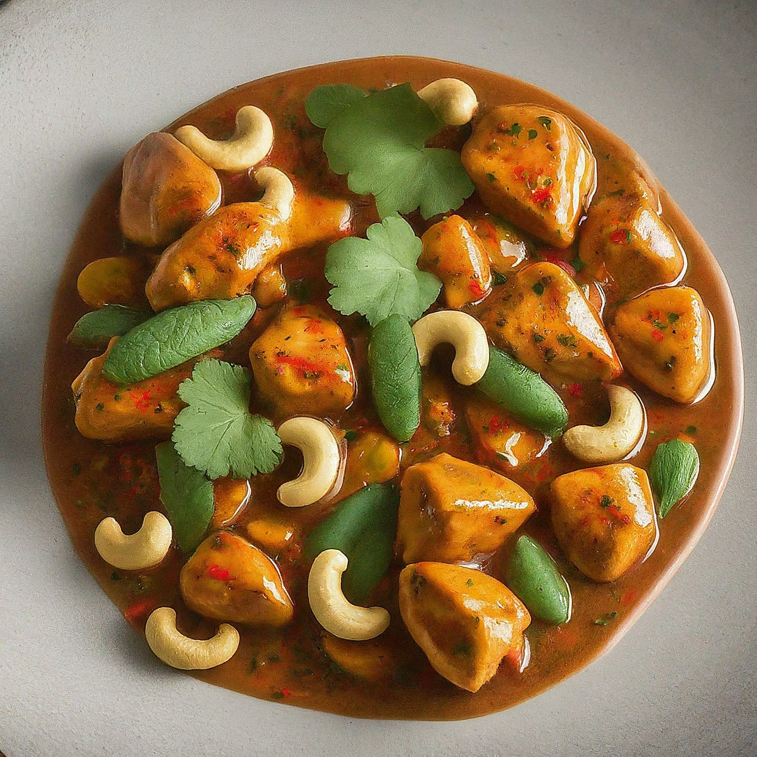 Stangensellerie-Cashew-Chicken Stangensellerie-Cashew-Chicken