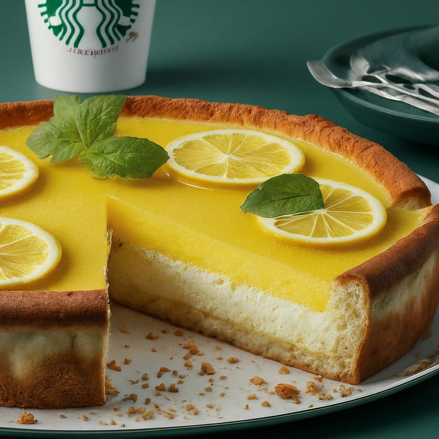 Starbucks-Glas-–-Zitronenkuchen Starbucks Glas – Zitronenkuchen