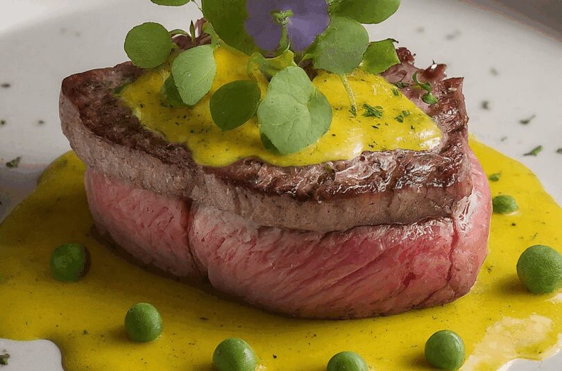 Steinbeißerfilet in Zitronensauce