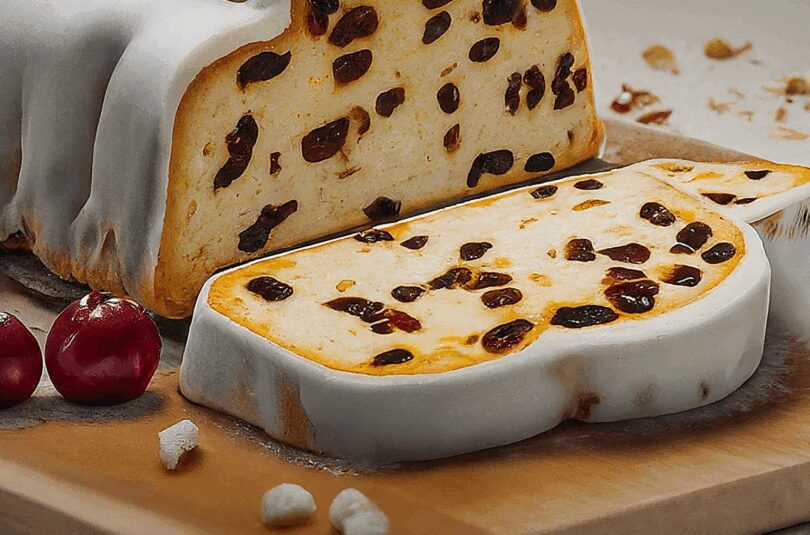 Stollen Rezept – Butterstollen Thüringer Art