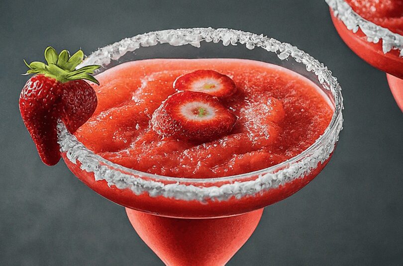 Strawberry Margarita – Erdbeer Margarita