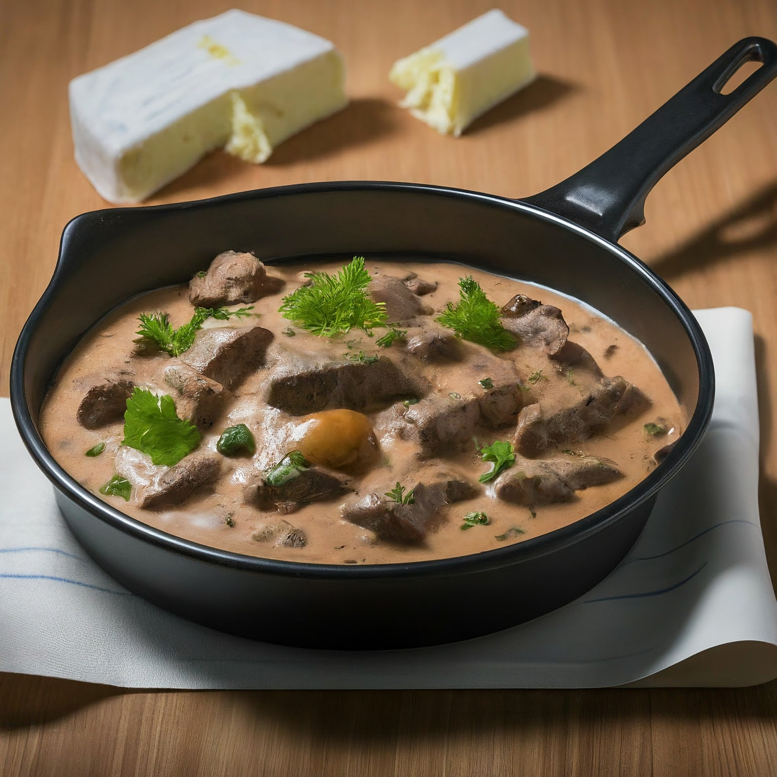 Stroganoff-–-Boeuf-Stroganoff-De-Luxe Stroganoff – Boeuf Stroganoff De Luxe