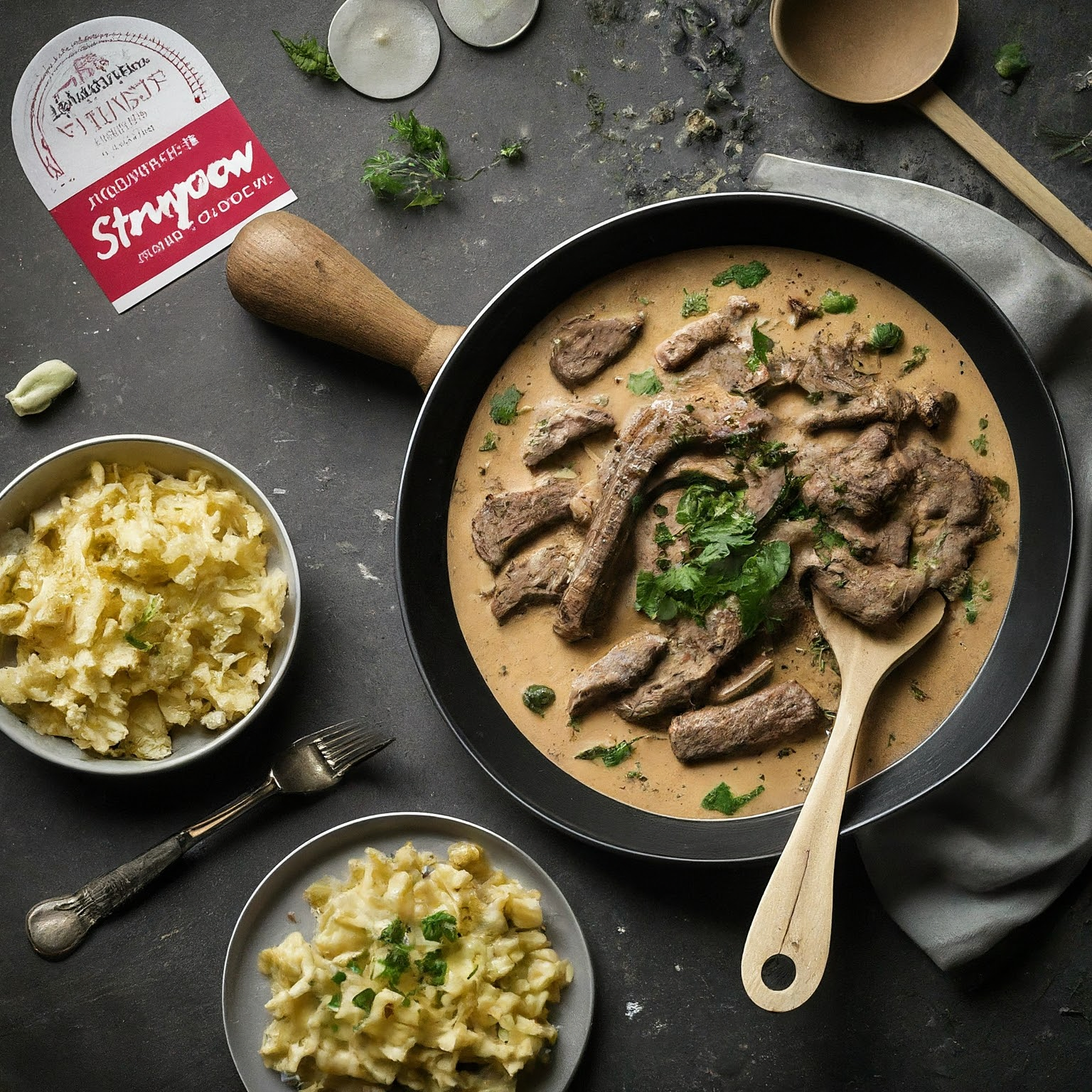 Strogonow-–-Boeuf-Stroganoff-De-Luxe Strogonow – Boeuf Stroganoff De Luxe