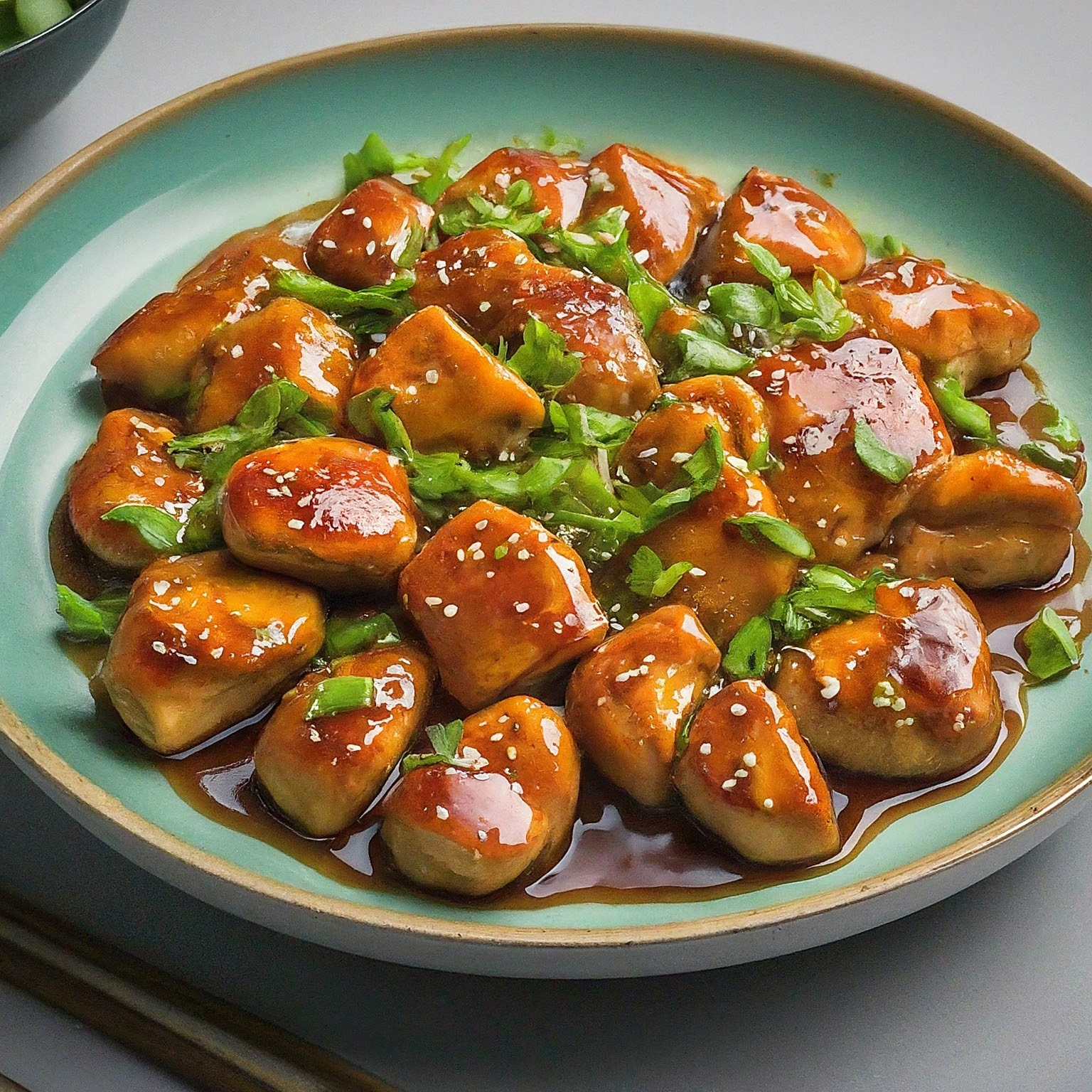 Subway-Chicken-Teriyaki-–-Selbstgemacht Subway Chicken Teriyaki – Selbstgemacht