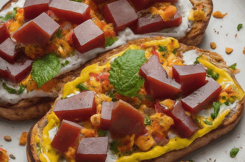 Sucuk Toast – Der schnelle Snack für zwischendurch