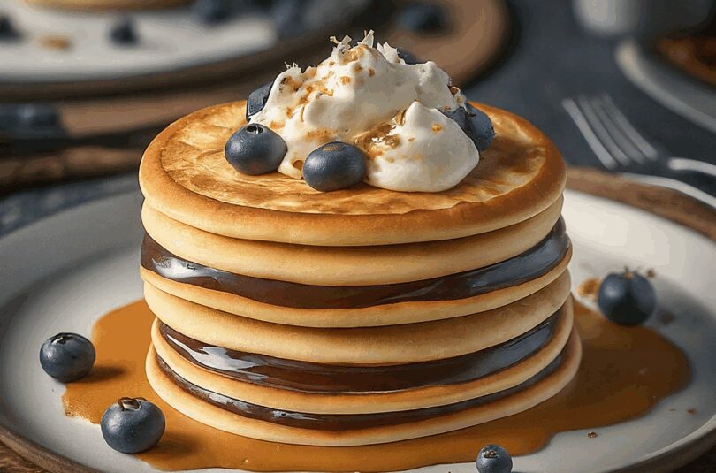 Süße Pfannkuchen Rezept – Suesse Pfannkuchen