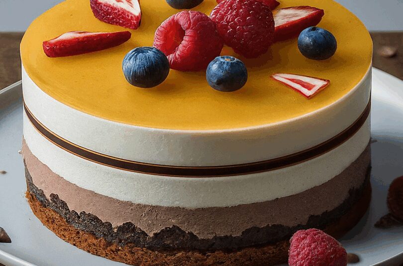 Suessigkeiten-Torte Süßigkeiten Torte