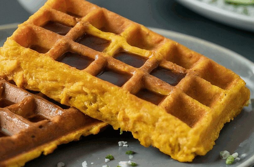 Süßkartoffel Waffeln – Suesskartoffel Waffeln