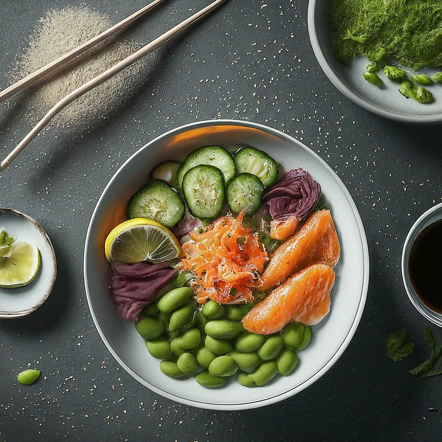 Sushi-Bowl-A-La-Ela Sushi Bowl A La Ela