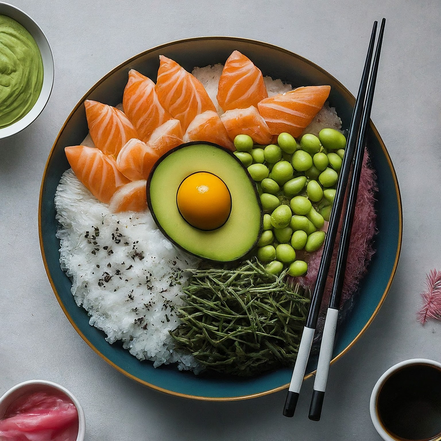 Sushi-Bowl-A-La-Ela Sushi Bowl A La Ela