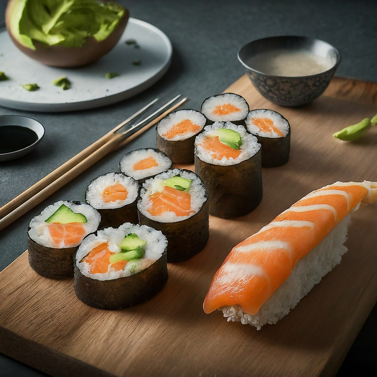 Sushi-Selber-Machen-–-Maki-Sushi-fuer-Anfaenger-und-Geniesser Sushi Selber Machen – Maki Sushi für Anfänger und Genießer