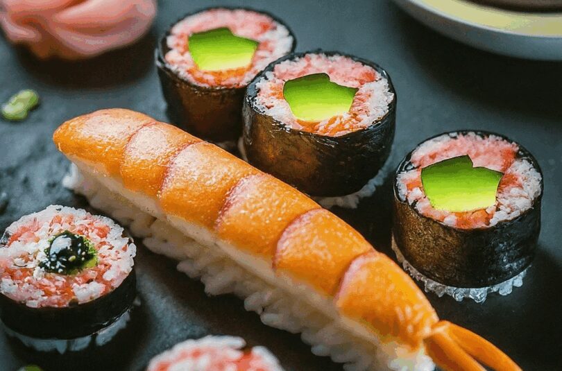 Sushi-Selbst-Machen-–-Maki-Sushi-fuer-Anfaenger-und-Geniesser Sushi Selbst Machen – Maki Sushi für Anfänger und Genießer