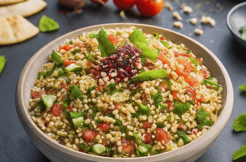 Tabuleh – Frischer Libanesischer Bulgursalat