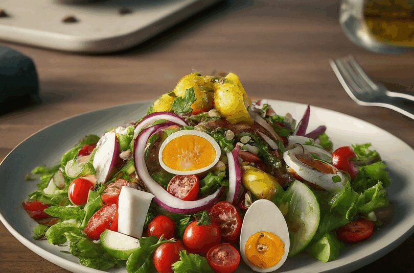 Tacco Salat – Der Frischekick für deine Fiesta