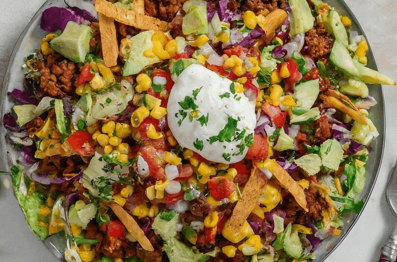 Taco Salat – Der perfekte Partysalat