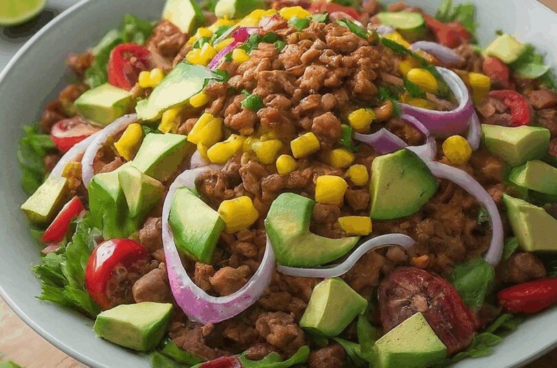 Taco Salat Rezept – Taco Salat