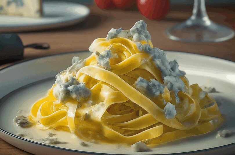Tagliarini mit Gorgonzola