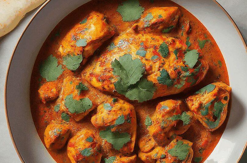 Tandoori Hähnchen – Tandoori Masala Chicken Curry