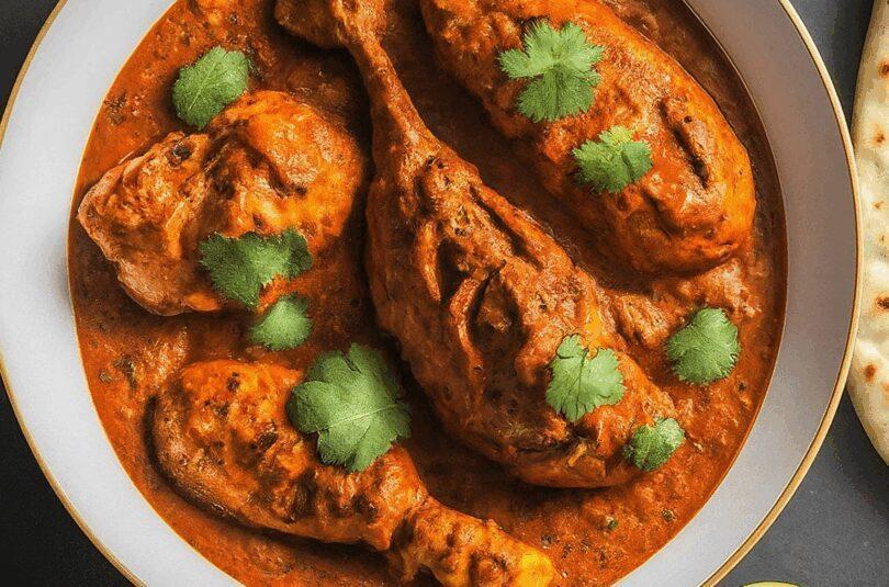 Tandoori Masala – Tandoori Chicken Curry