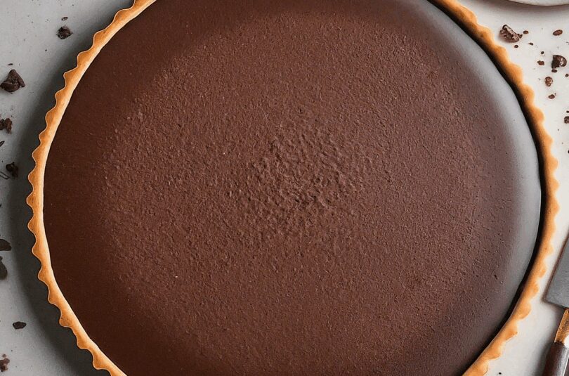 Tarte-au-Chocolat-–-Franzoesischer-Schokoladentraum Tarte au Chocolat – Französischer Schokoladentraum