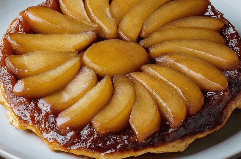 Tarte-Tatin-–-Franzoesischer-Apfelkuchen-upside-down Tarte Tatin – Französischer Apfelkuchen upside down