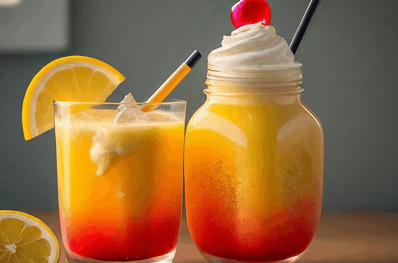 Tequila-Sunrise-Rezept-–-Tequila-Sunrise Tequila Sunrise Rezept – Tequila Sunrise