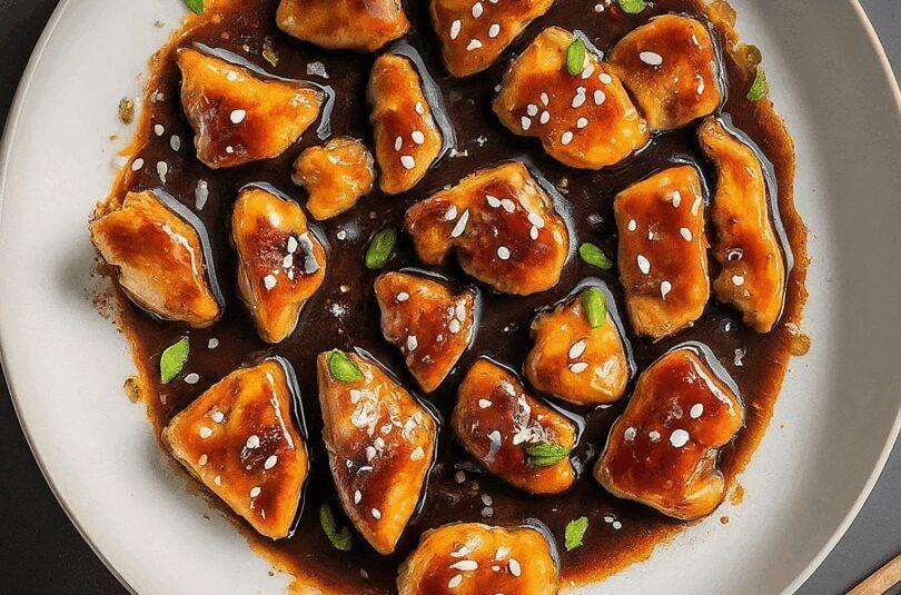 Teriyaki Chicken – Chicken Teriyaki Der Japanische Klassiker