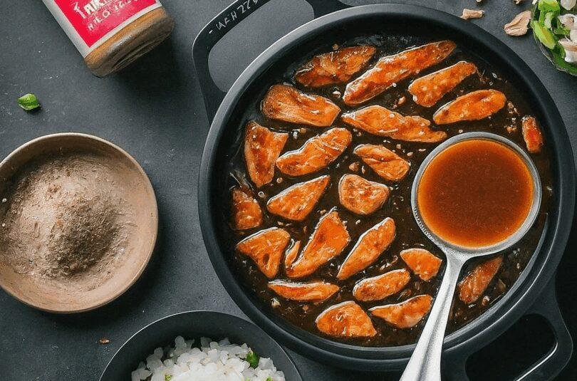 Teriyaki Sauce – Selbstgemachte Teriyakisauce