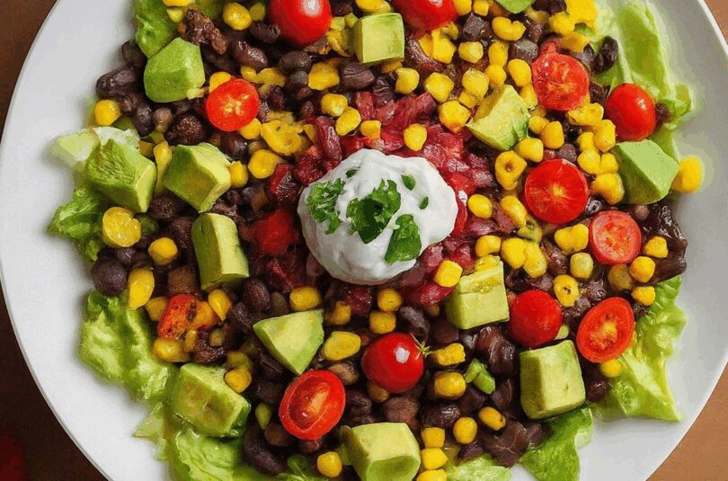 Tex Mex Salat – Tex Mex Salat