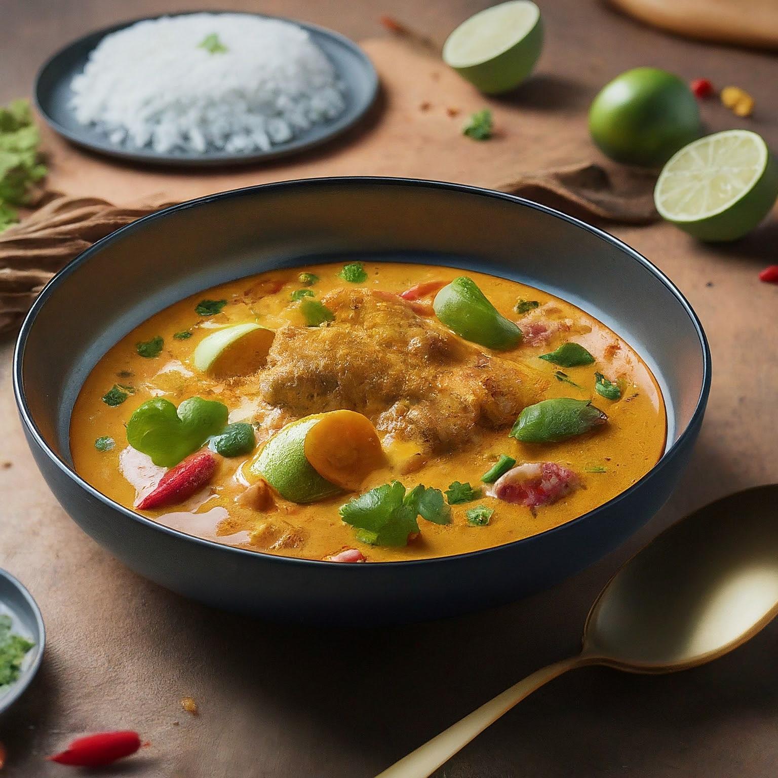 Thaicurry-–-Basisrezept Thaicurry – Basisrezept