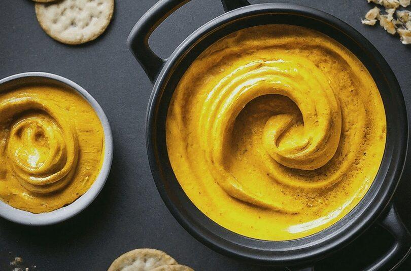 Thermomix Dattel Curry Dip – Dattel Frischkäse Aufstrich mit Curry
