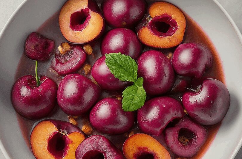 Thermomix-Kirschen-Entsteinen-–-Rumkirschen Thermomix Kirschen Entsteinen – Rumkirschen