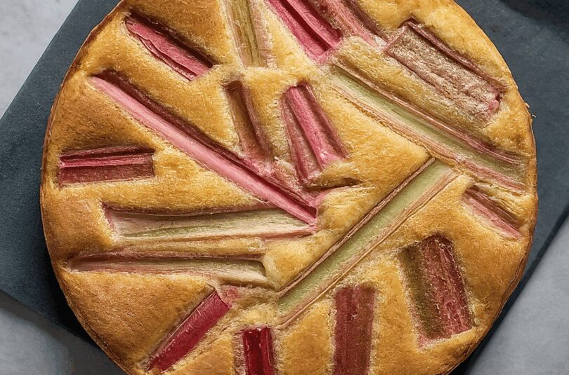 Thermomix-Rhabarberkuchen-–-Rhabarberkuchen Thermomix Rhabarberkuchen – Rhabarberkuchen