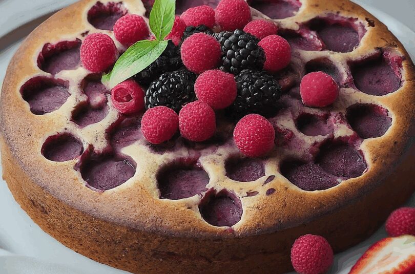 Thermomix-Schwarz-Johannisbeerkuchen Thermomix Schwarz-Johannisbeerkuchen