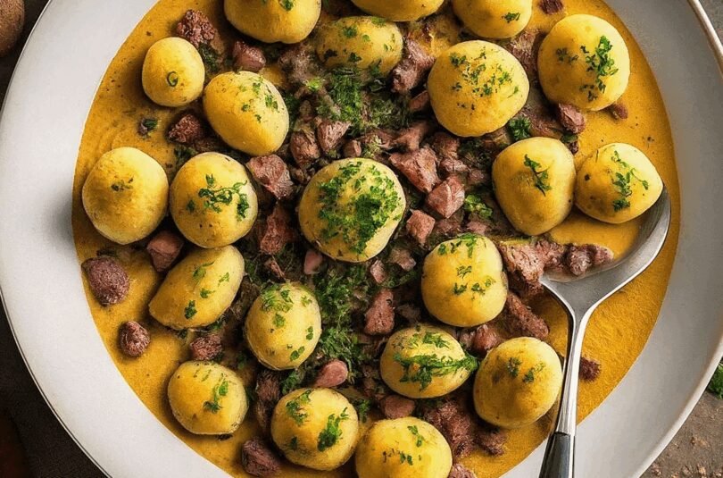 Thueringer-Kloesse-–-Ein-Klassiker-der-deutschen-Kueche Thüringer Klöße – Ein Klassiker der deutschen Küche