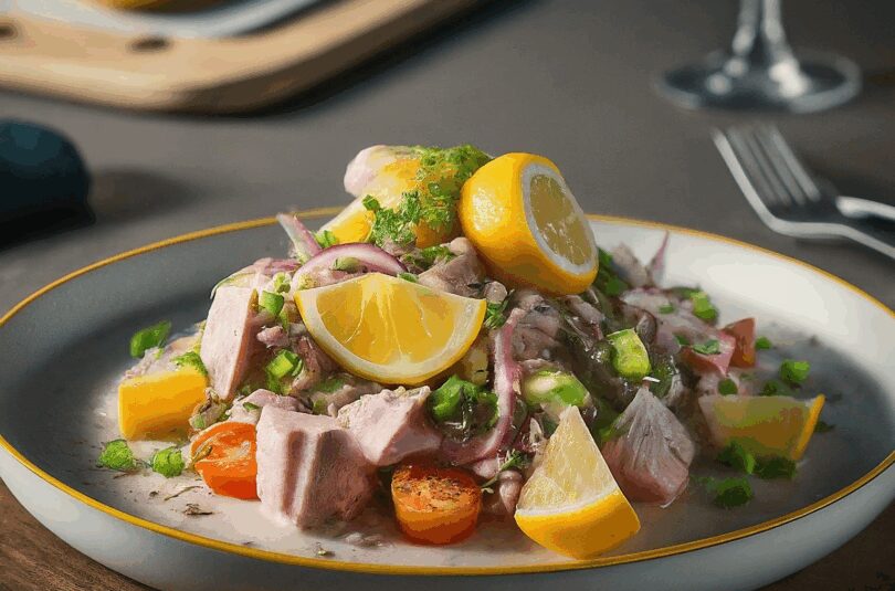Thunfisch Rezepte Schnell – Einfacher und Schneller Thunfischsalat