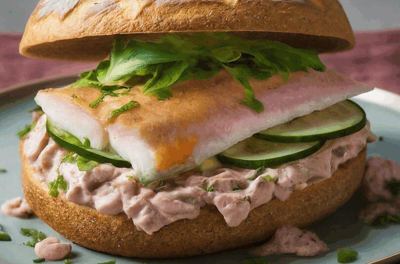 Thunfisch Sandwich – Der Klassiker schnell und lecker