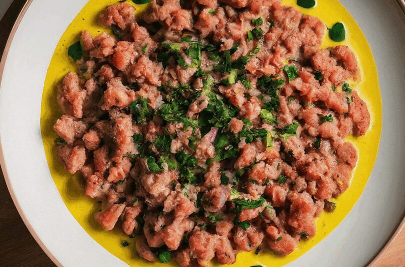 Thunfisch Tatar – Thunfischtatar Aus Italien