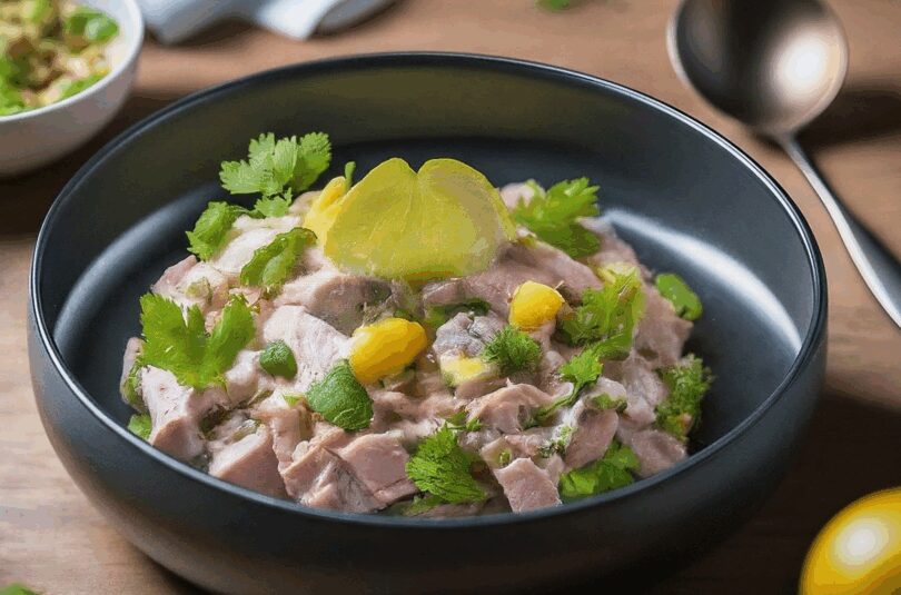 Thunfischsalat Rezept – Der perfekte Thunfischsalat